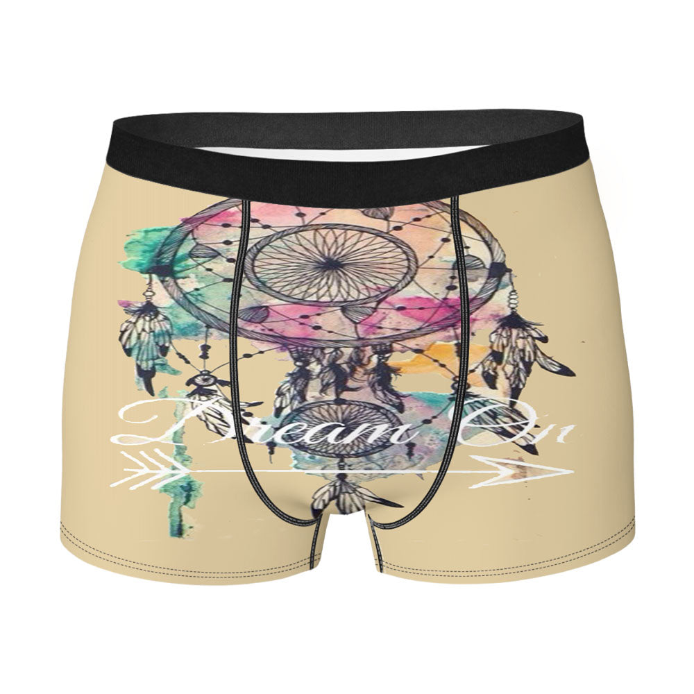 Dream Cattcer Men'S Boxer Briefs