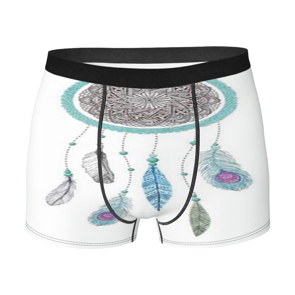 Dreamcatcher On Wht Men'S Boxer Briefs