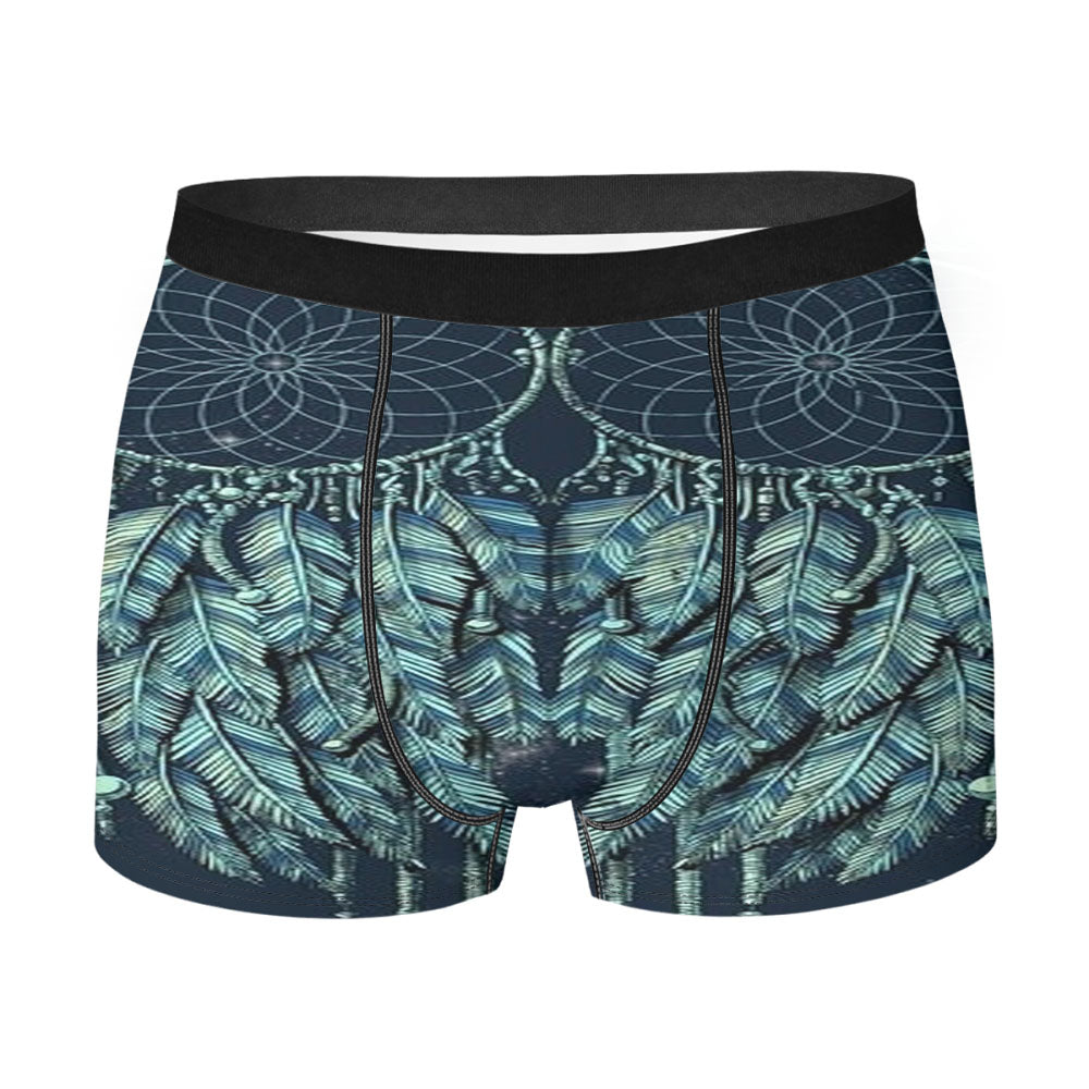 Dreamcatcher Owl Men'S Boxer Briefs