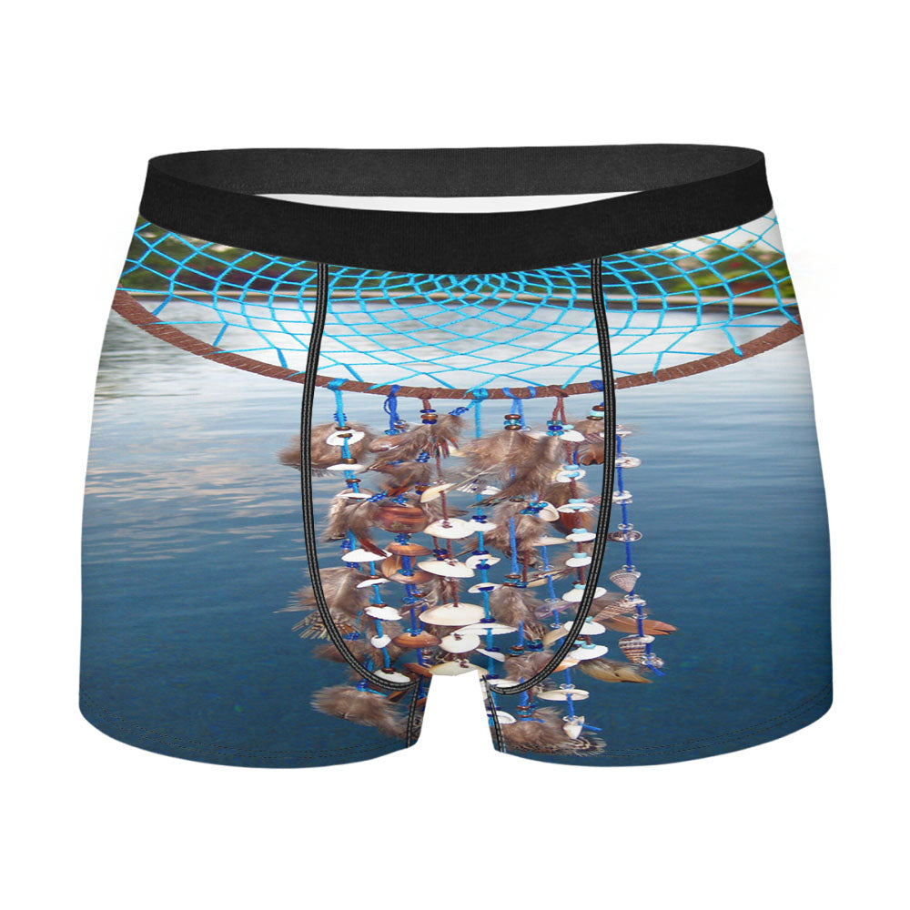 Dreamcatcher Sea Men'S Boxer Briefs
