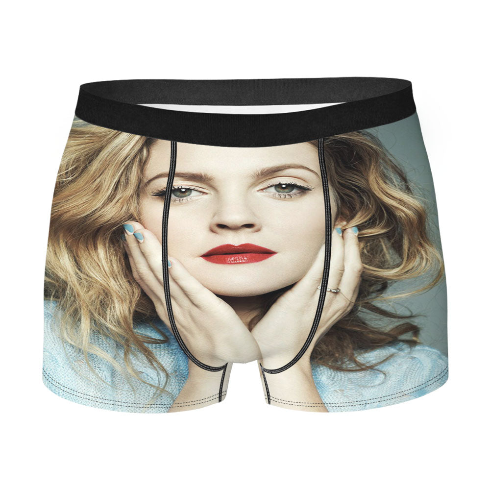 Drew Barrymore Men'S Boxer Briefs