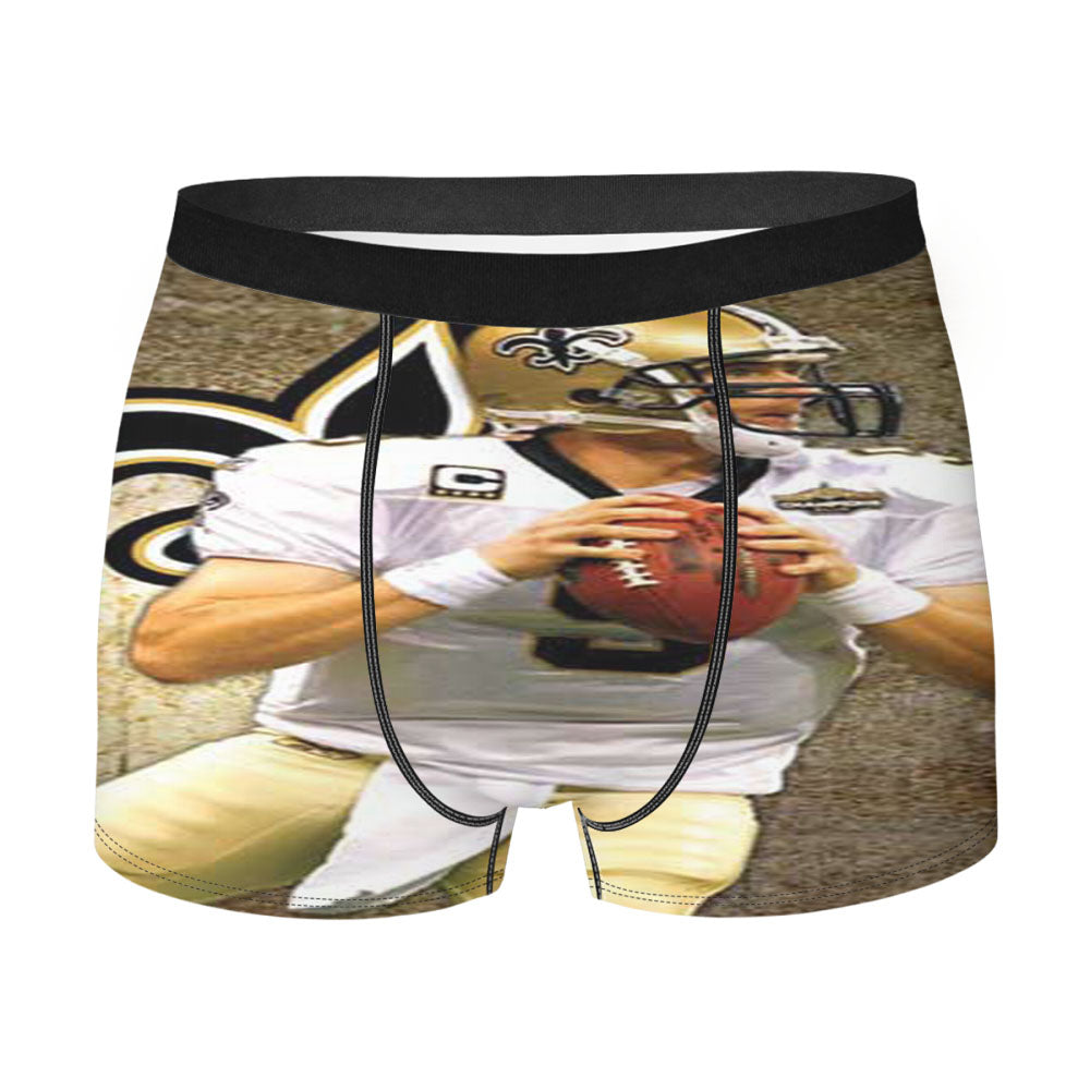 Drew Brees Men'S Boxer Briefs