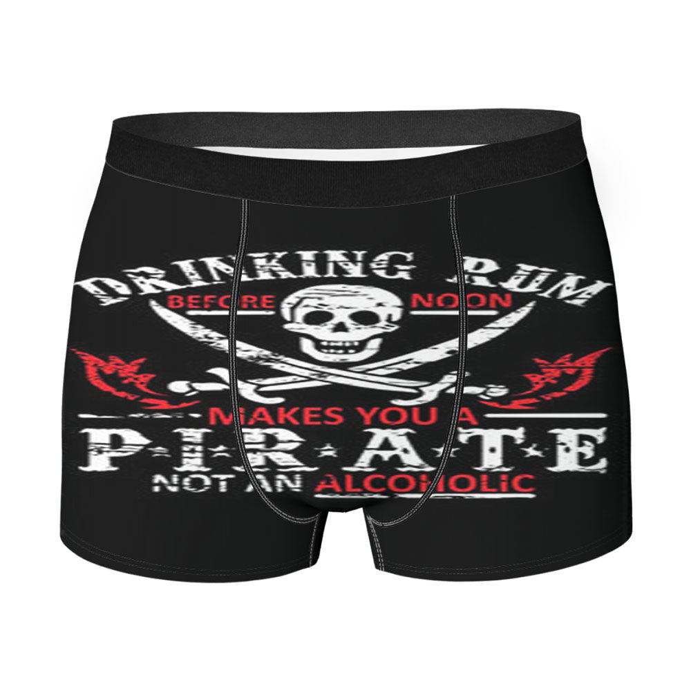 Drinking Rum Pirate Men'S Boxer Briefs