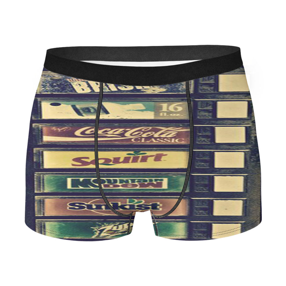 Drinks Vintage Men'S Boxer Briefs
