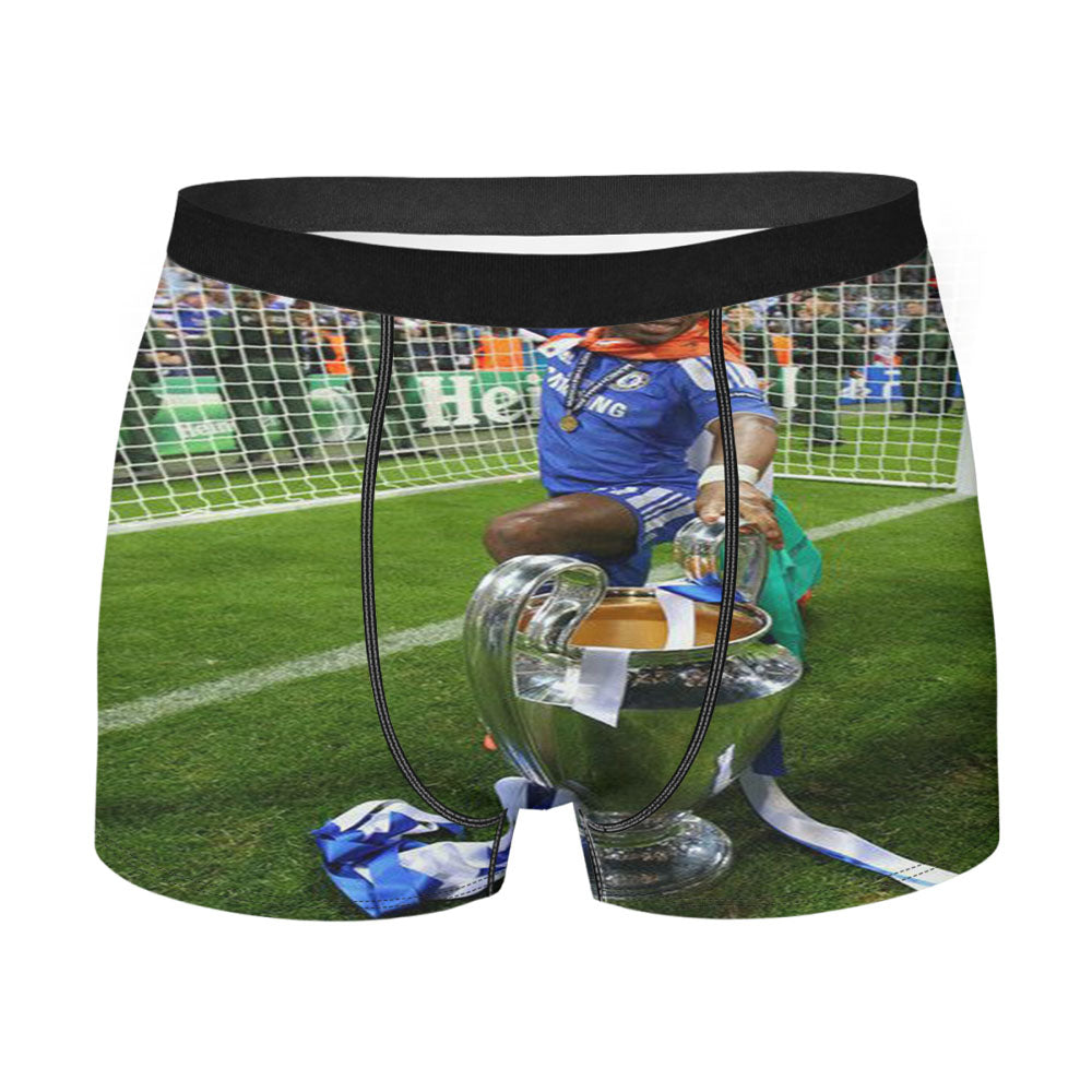 Drogba Piala Fa Men'S Boxer Briefs