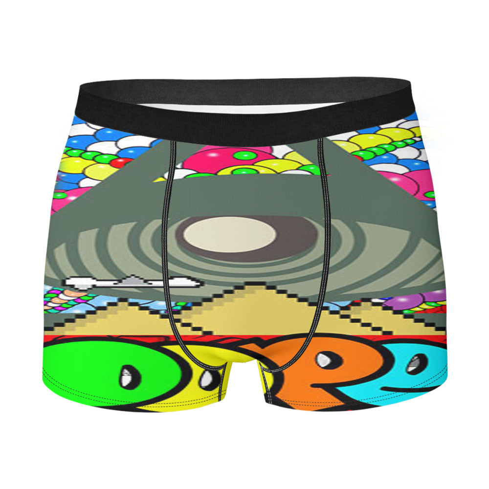 Drones Over The Pyramids In Egypt Men'S Boxer Briefs