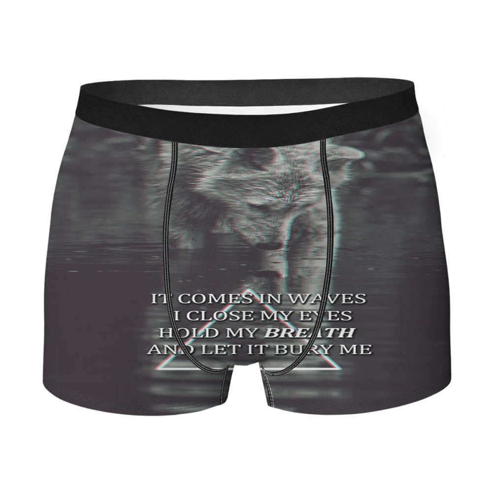 Drown Bring Me The Horizon Men'S Boxer Briefs