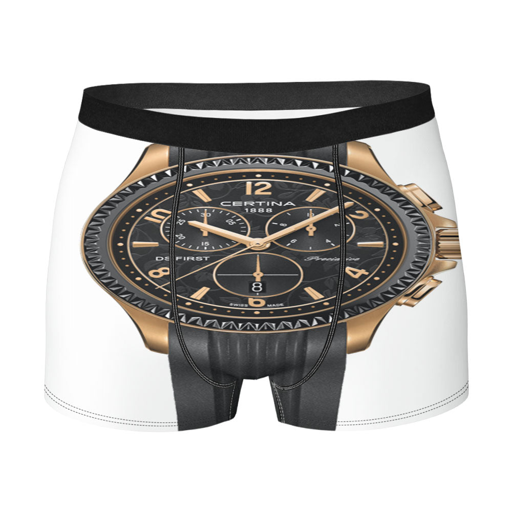 Ds First Lady Chronograph Men'S Boxer Briefs