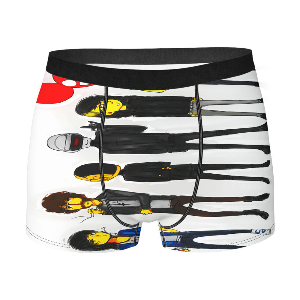 Dubstep Star Cartoon Men'S Boxer Briefs