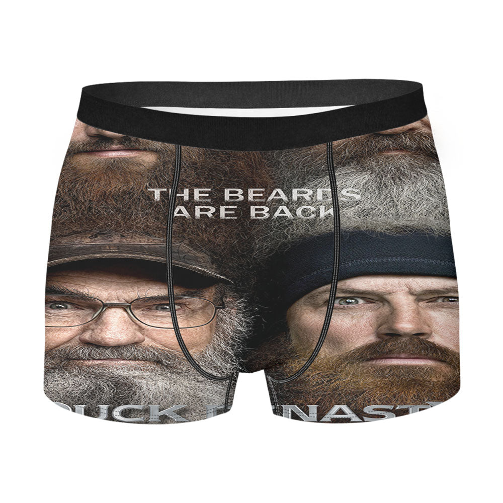 Duck Dynasty Men'S Boxer Briefs