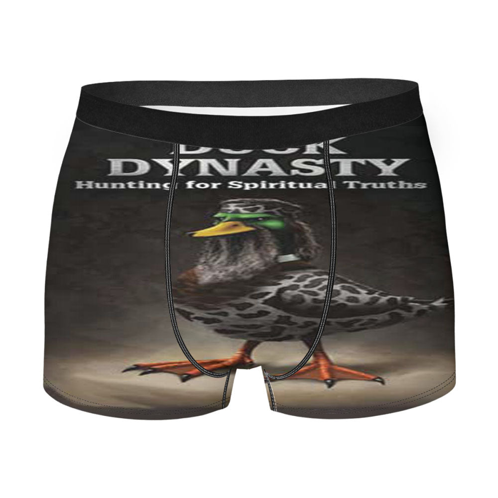 Duck Dynasty Cartoon Duck Men'S Boxer Briefs