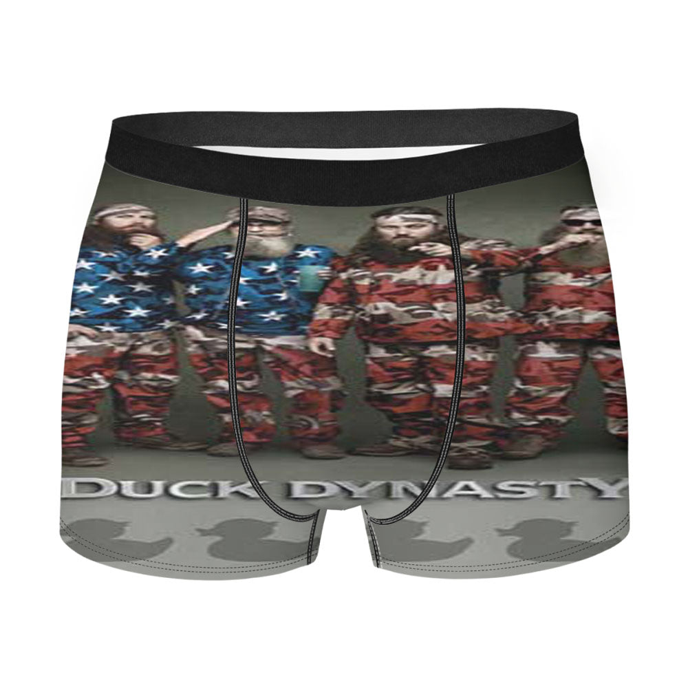 Duck Dynasty Flag Men'S Boxer Briefs