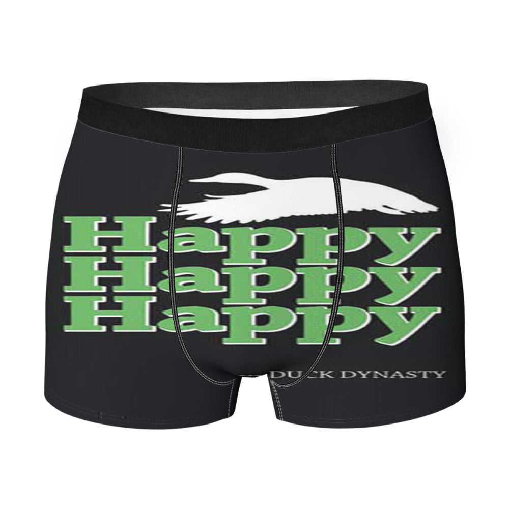 Duck Dynasty Happy Green Men'S Boxer Briefs