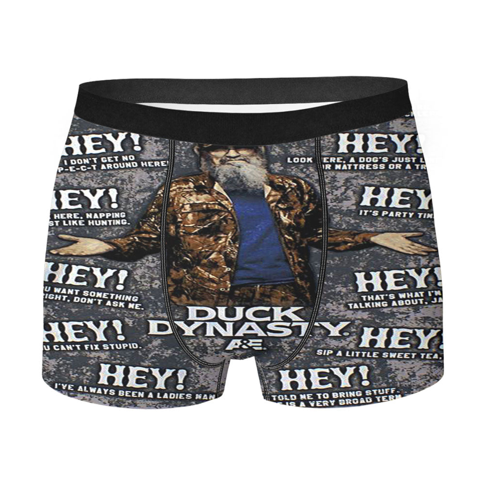 Duck Dynasty Hey Quotes Men'S Boxer Briefs