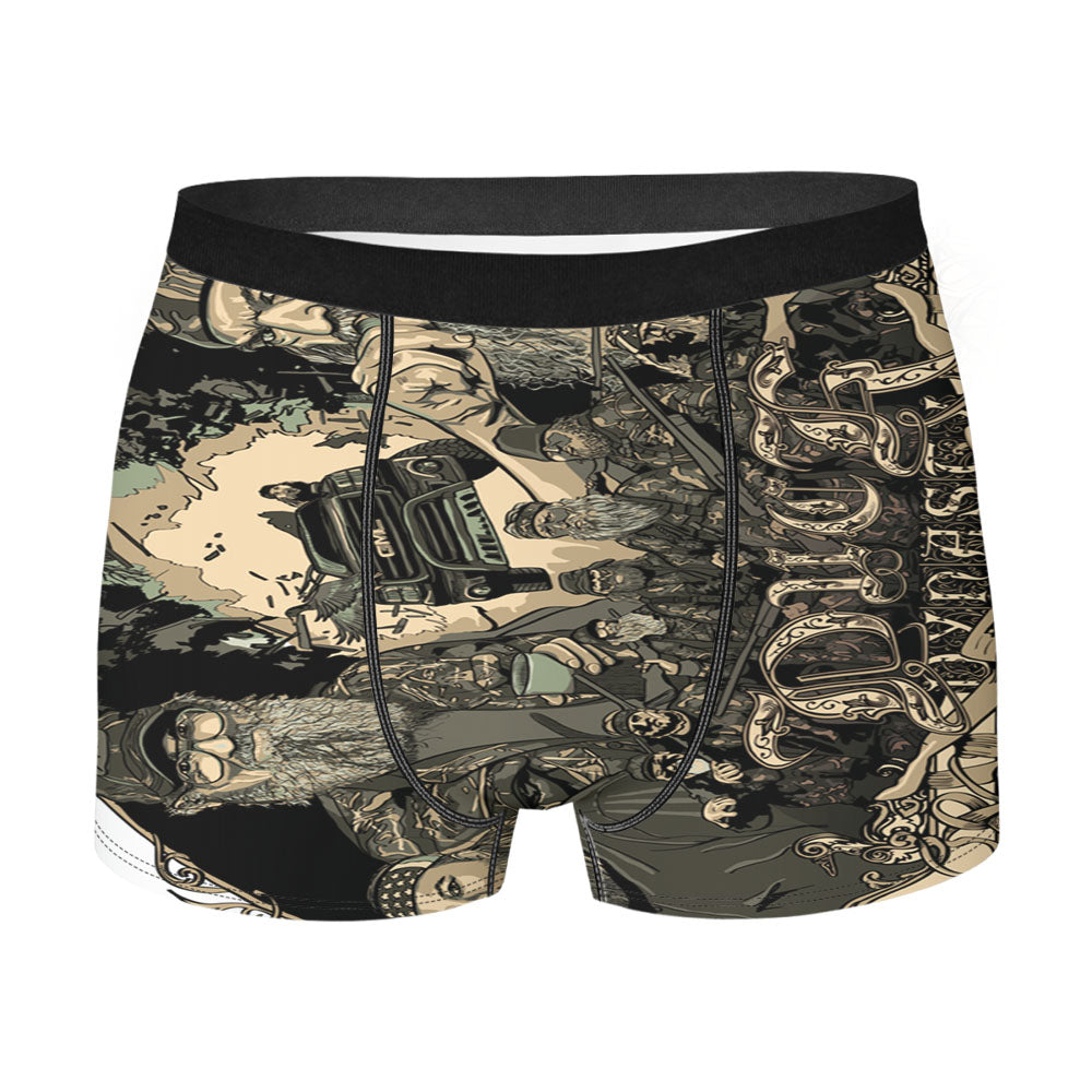 Duck Dynasty Serial Tv Men'S Boxer Briefs