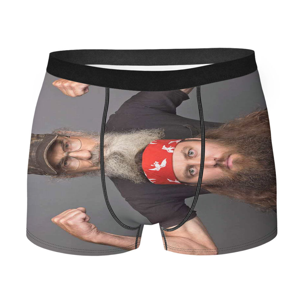 Duck Dynasty Si And Jase Men'S Boxer Briefs