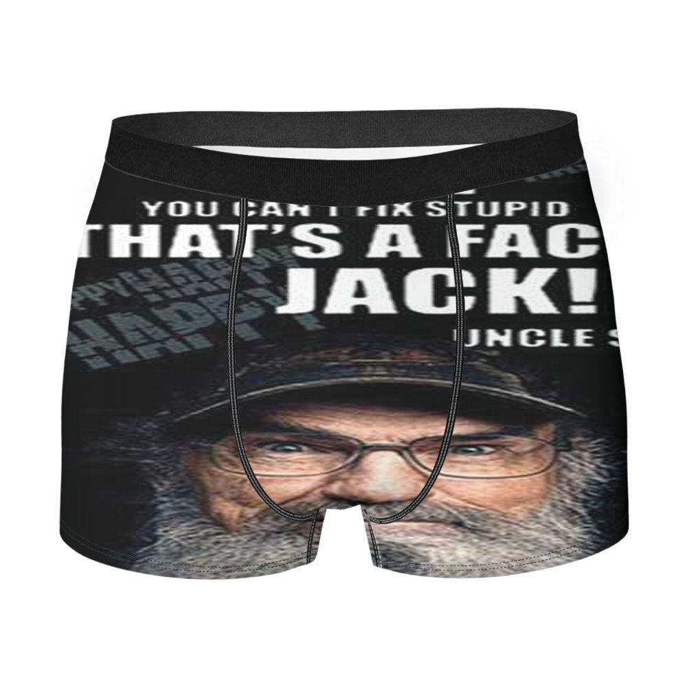 Duck Dynasty Stupid Men'S Boxer Briefs
