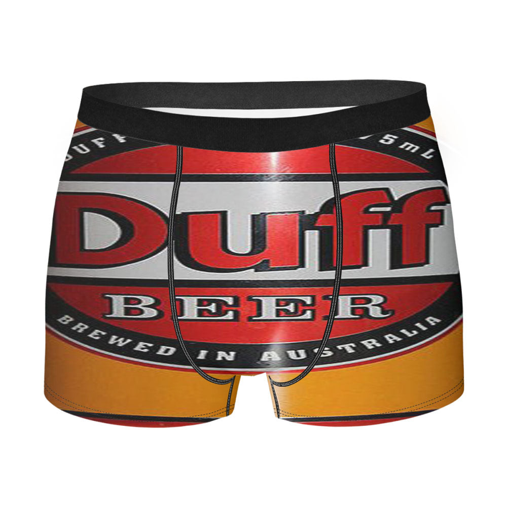 Duff Beer Men'S Boxer Briefs