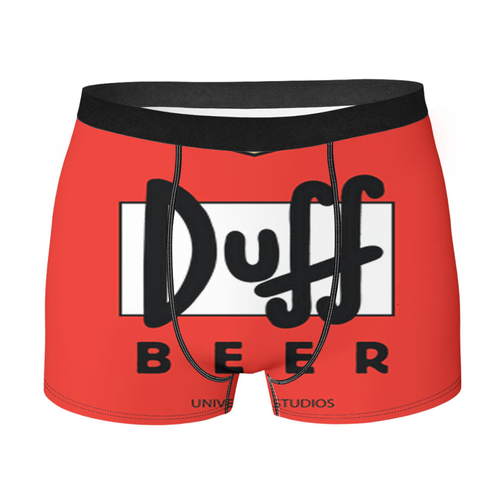 Duff Beer Universal Studio Men'S Boxer Briefs