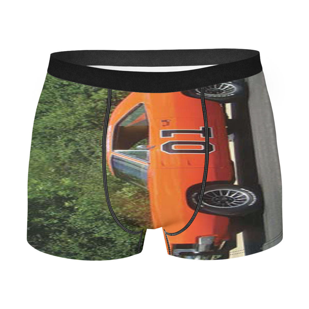 Dukes Of Hazard General Lee Men'S Boxer Briefs