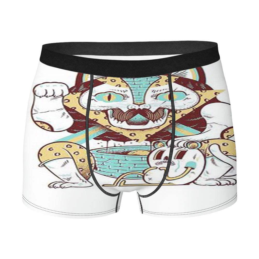 Dumb Luck Men'S Boxer Briefs
