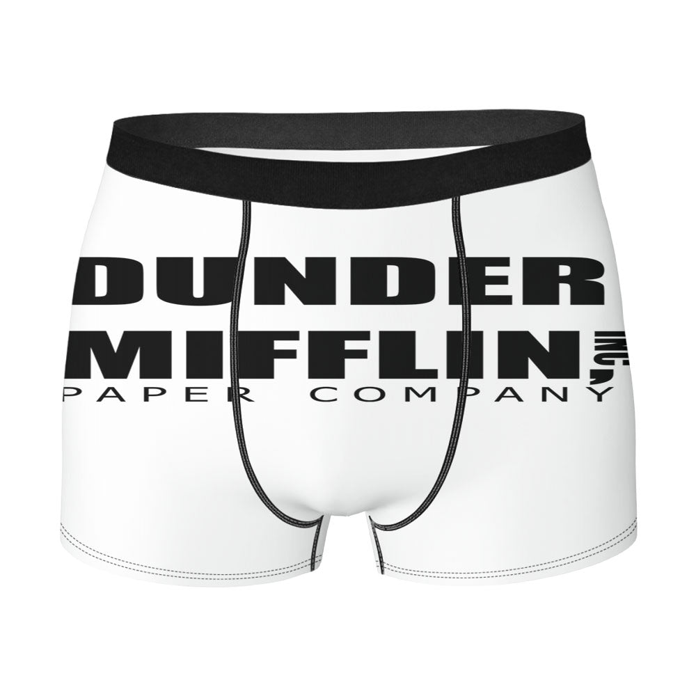 Dunder Mifflin Inc Men'S Boxer Briefs