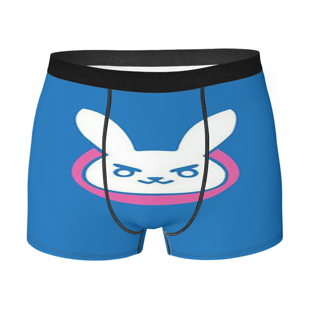 Dva Overwatch Bunny Men'S Boxer Briefs
