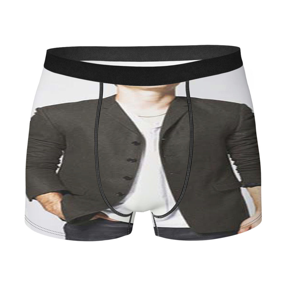Dylan Obrien Hand In Pocket Men'S Boxer Briefs