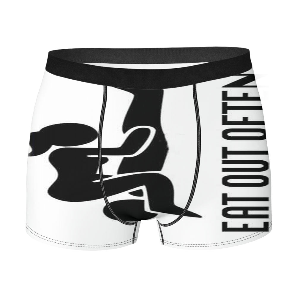 Eat Out Often Men'S Boxer Briefs