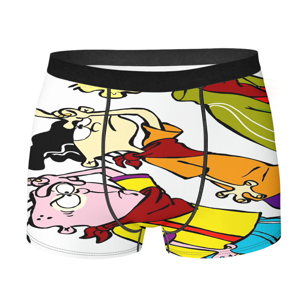 Ed Edd N Eddy Men'S Boxer Briefs