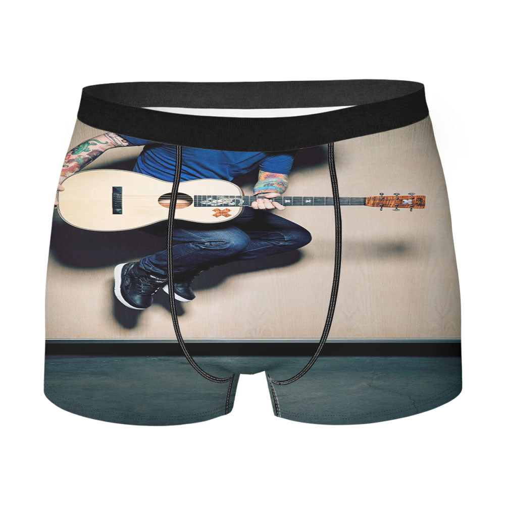 Ed Sheeran 2 Men'S Boxer Briefs