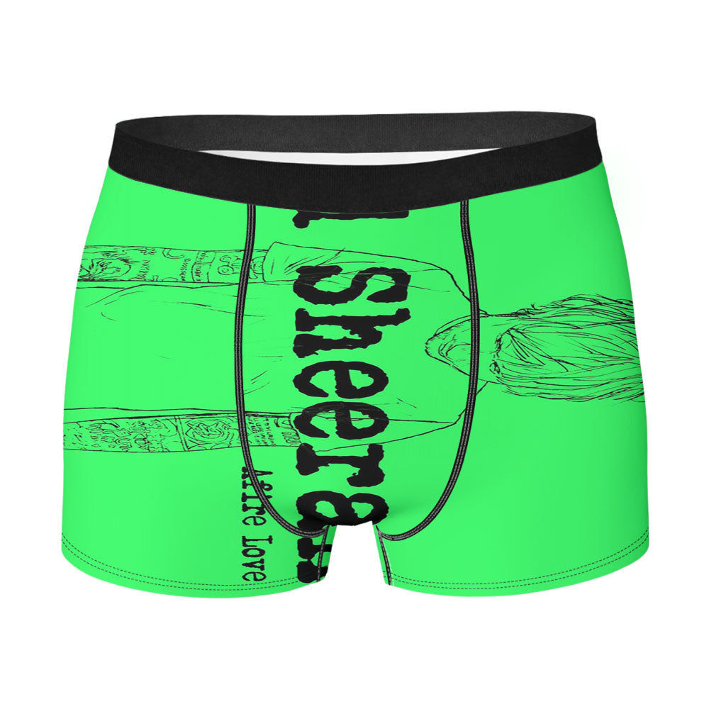 Ed Sheeran Afire Love Men'S Boxer Briefs