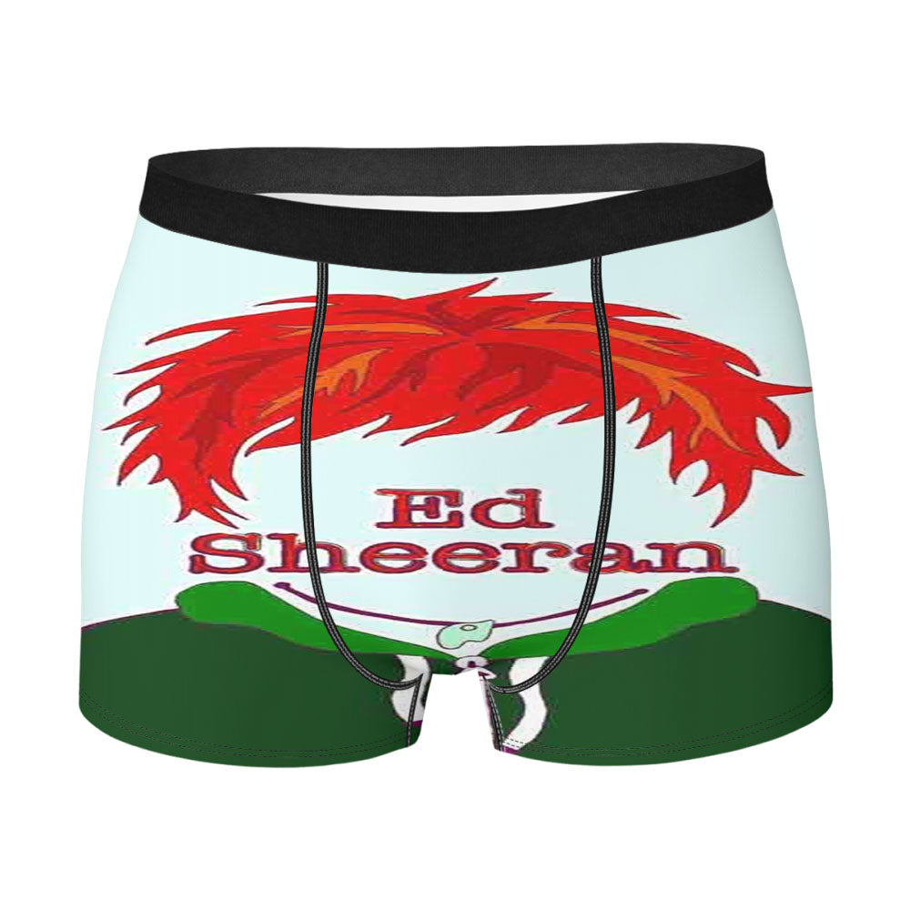 Ed Sheeran Hair Colour Men'S Boxer Briefs