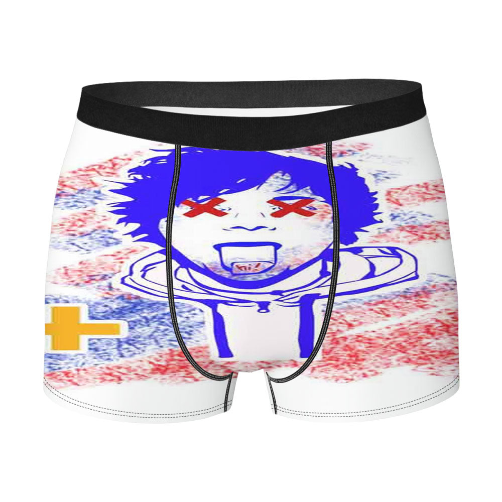 Ed Sheeran Line Art Colour Men'S Boxer Briefs