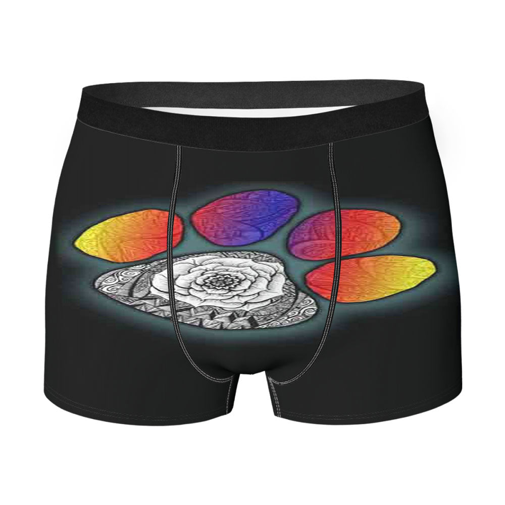Ed Sheeran Logo Color Men'S Boxer Briefs