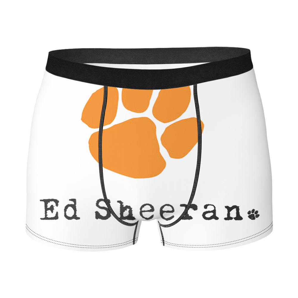 Ed Sheeran Paw Men'S Boxer Briefs