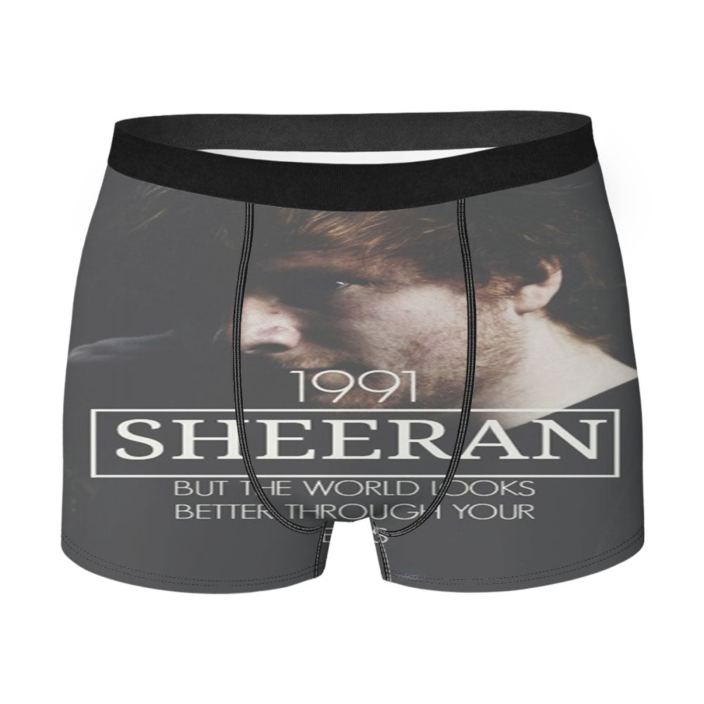 Ed Sheeran Quotes Men'S Boxer Briefs