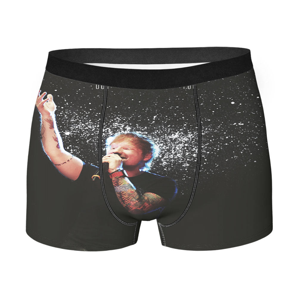 Ed Sheeran Quotes 2 Men'S Boxer Briefs