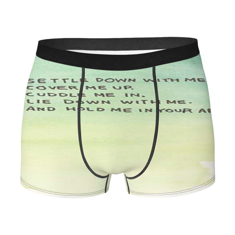 Ed Sheeran Settle Down Men'S Boxer Briefs