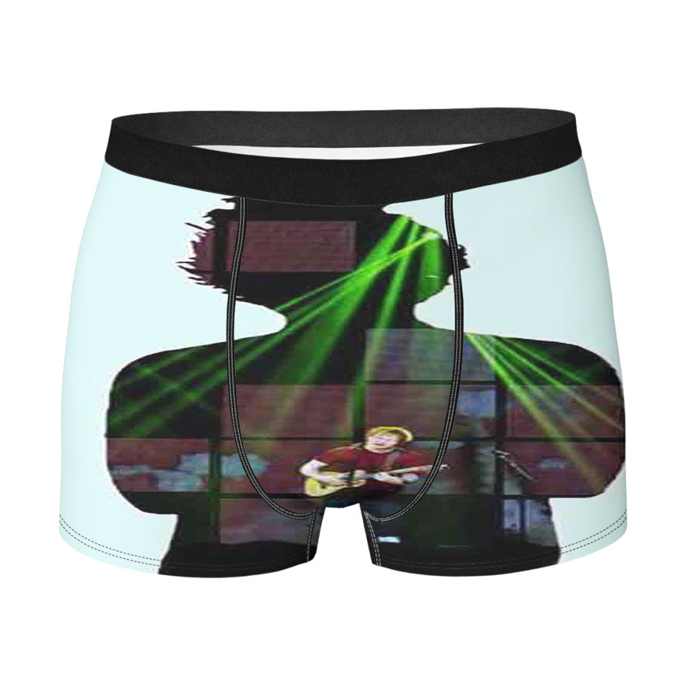 Ed Sheeran Siluet In Concert Men'S Boxer Briefs