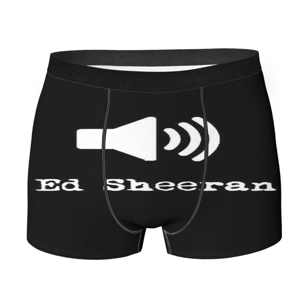 Ed Sheeran Sound Men'S Boxer Briefs