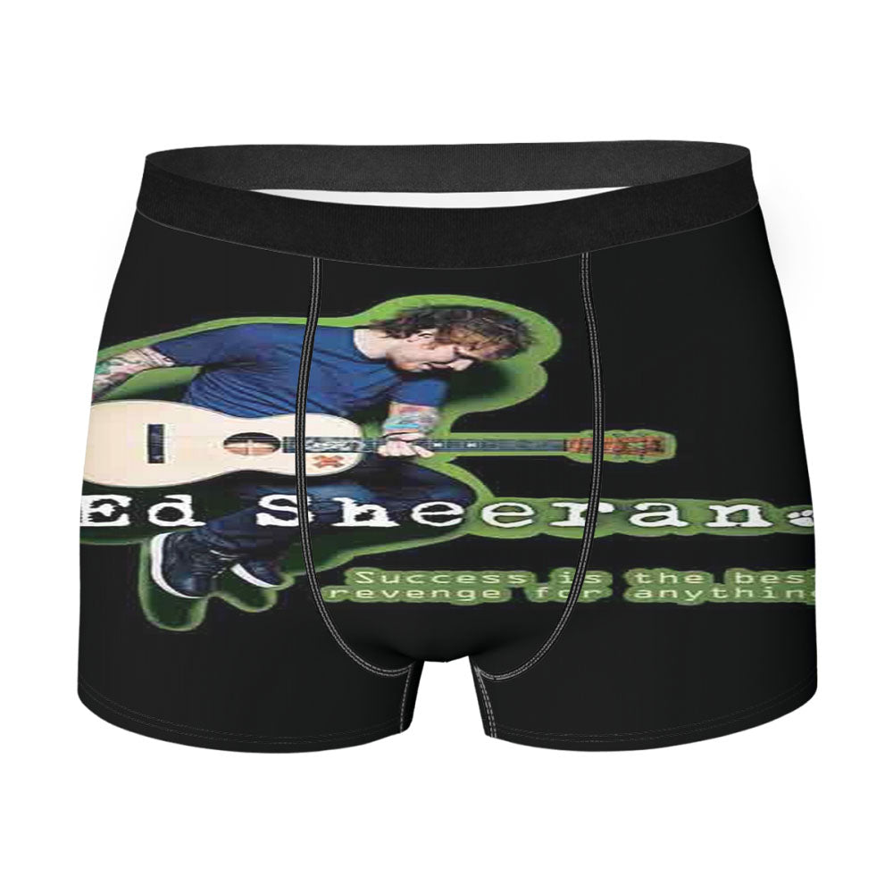 Ed Sheeran Success Is The Best Revenge For Anything Men'S Boxer Briefs