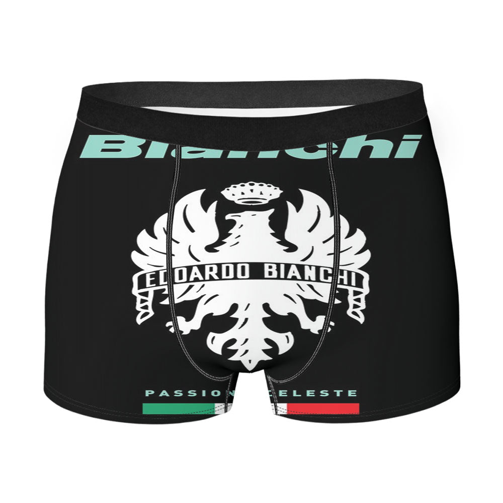 Eddardo Bianchi Passione Celeste Men'S Boxer Briefs