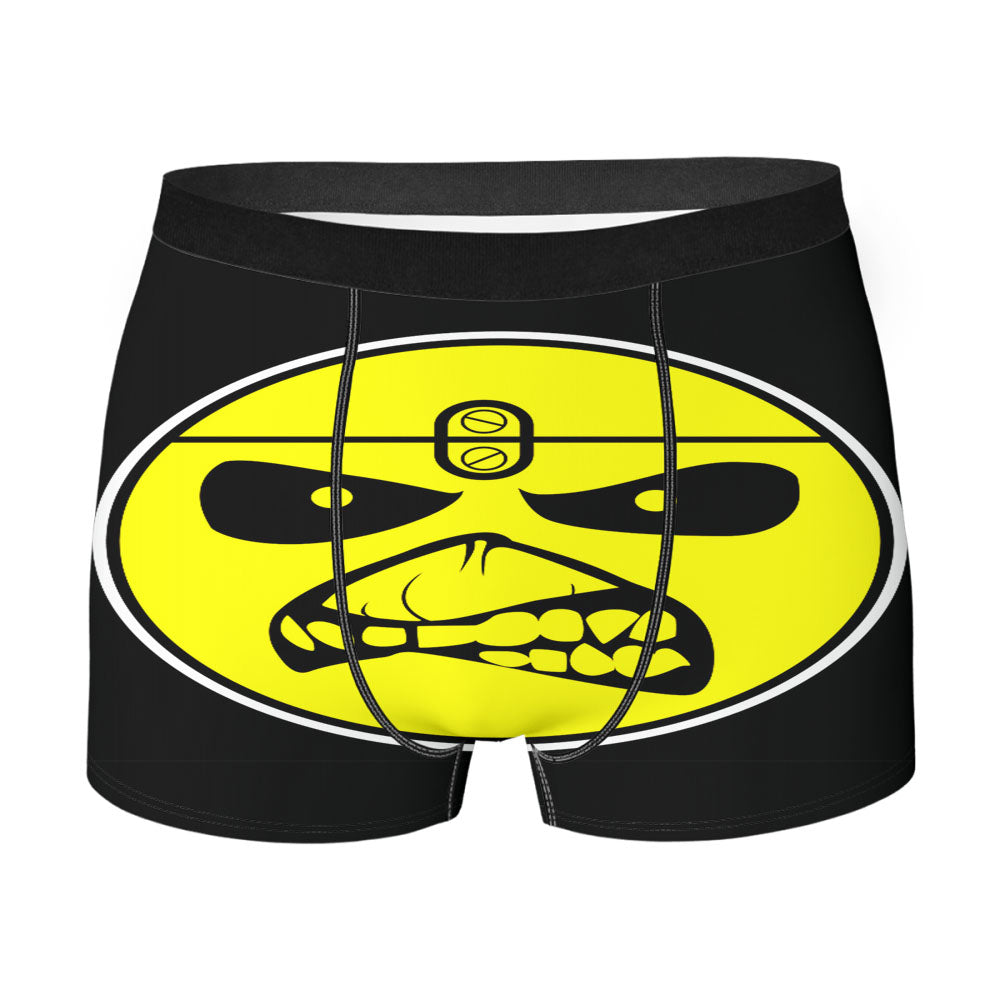 Eddie The Head Iron Maiden Men'S Boxer Briefs