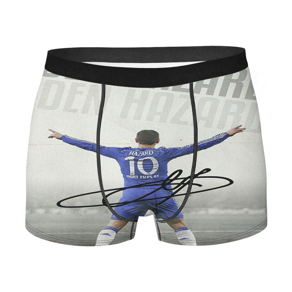 Eden Hazard Men'S Boxer Briefs