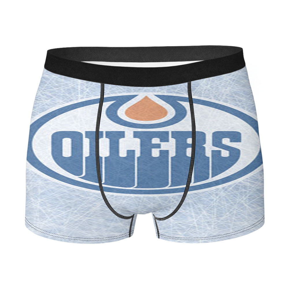Edmonton Oilers Men'S Boxer Briefs