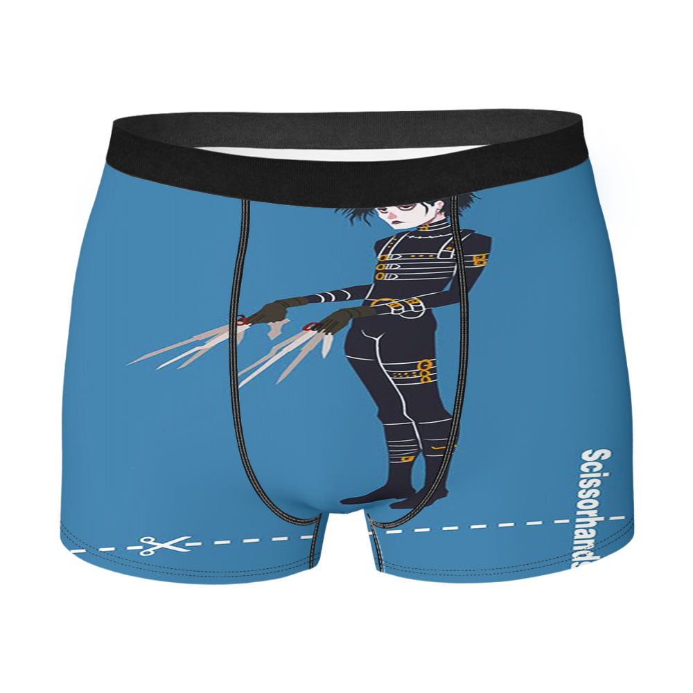 Edward Scissorhands Men'S Boxer Briefs