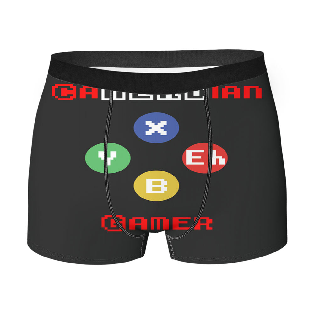 Eh B X Y Abxy Controller Men'S Boxer Briefs