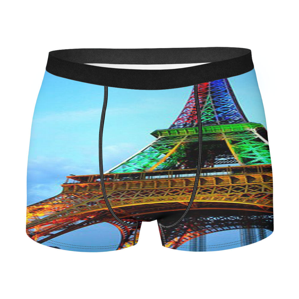Eiffel Tower South Africa Men'S Boxer Briefs
