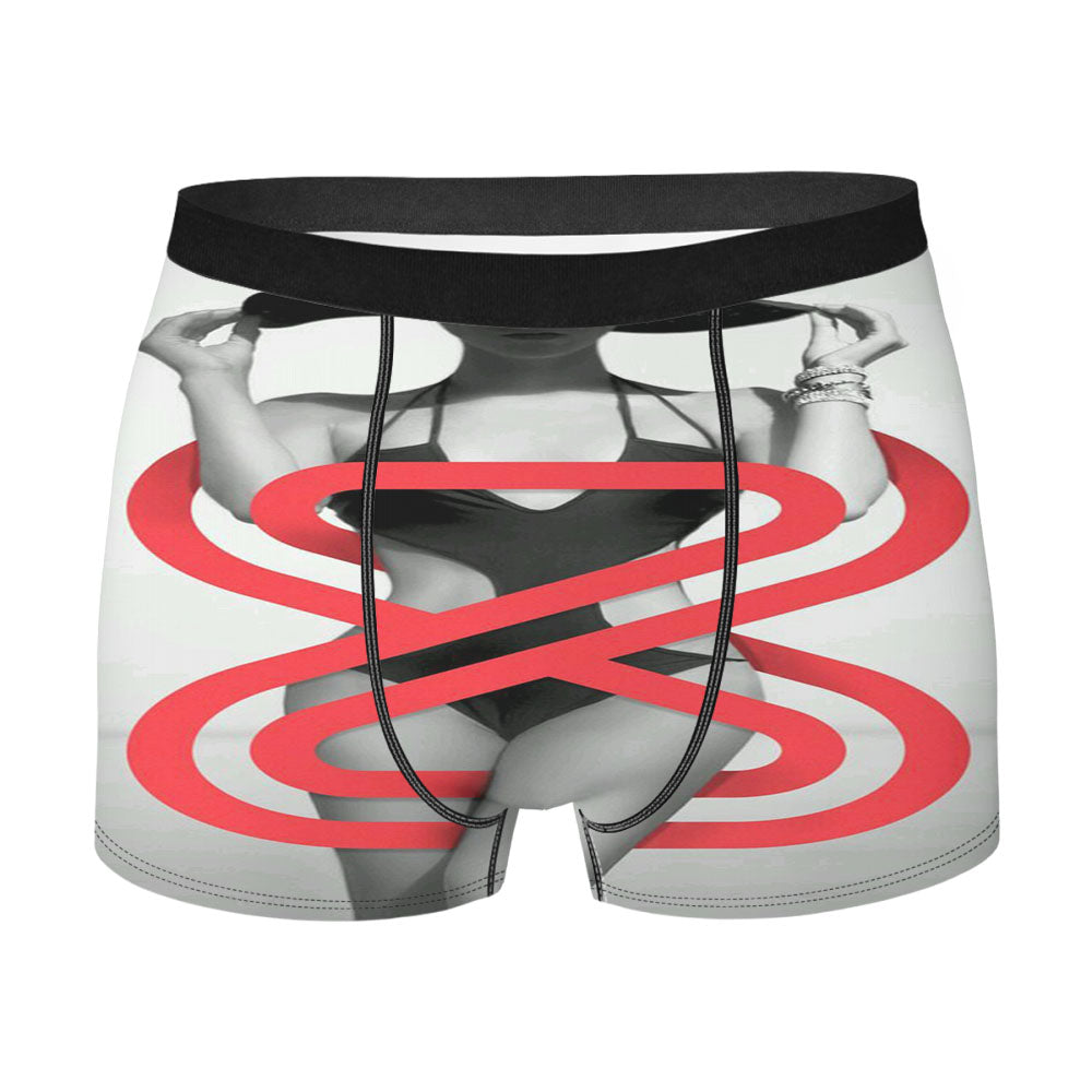 Eight Girls Men'S Boxer Briefs